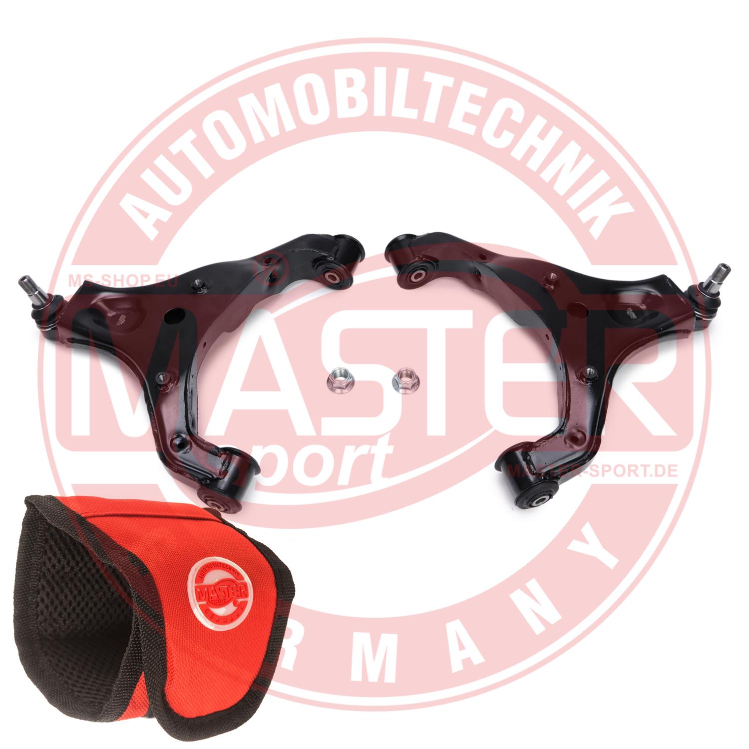 MASTER-SPORT GERMANY 37056-KIT-MSM PROMO MAGNETIC Σετ τιμονιού, ανάρτηση τροχών Mπροστινός άξονας δεξιά μπροστινός άξονας Μπροστ